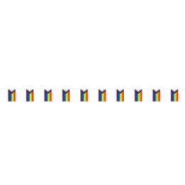 12 pieces Pride Flag Pennant Banner - Party Banners