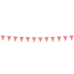 12 pieces Crab Pennant Banner - Party Banners