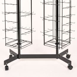 Double Spinner Base/Pole/Crossbar - Displays & Fixtures