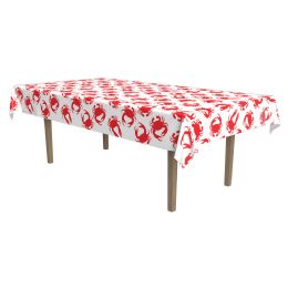 12 pieces Crab Tablecover - Party Novelties