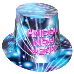 25 Bulk New Year's Rave Hi-Hat