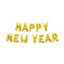 6 of Happy New Year Balloon Streamer