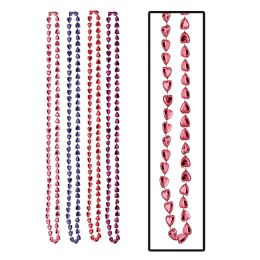 12 pieces Candy Heart Beads - Craft Beads