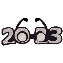 12 Bulk  2023  Glittered Plastic Eyeglasses