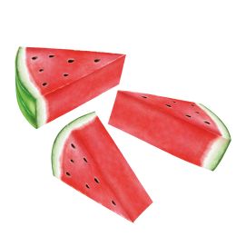 12 Bulk 3-D Watermelon Centerpieces