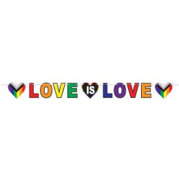 12 pieces Love Is Love Streamer - Streamers & Confetti