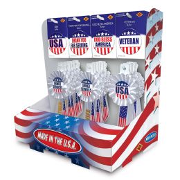 Wholesale Patriotic Counter Display