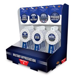 Wholesale Military Appreciation Counter Display