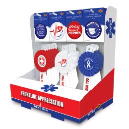 Wholesale Frontline Appreciation Counter Display