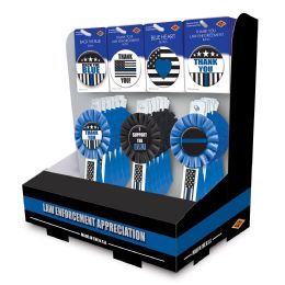 Wholesale Law Enforcement Counter Display