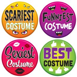 12 pieces Halloween Costume Buttons - Halloween