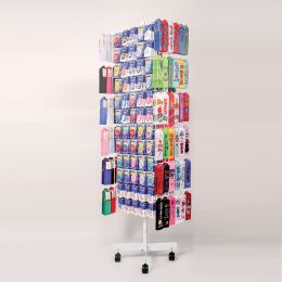 160-Prong Floor Spinner Asst - 960 Pcs - Displays & Fixtures