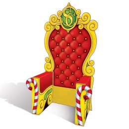 4 Wholesale 3-D Santa's Throne Prop