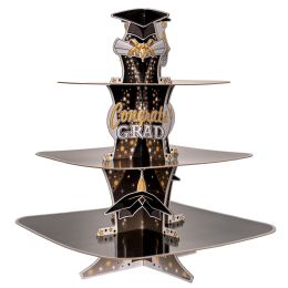 12 Wholesale Graduation Cupcake Stand