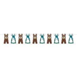 12 pieces Oktoberfest Streamer - Streamers & Confetti