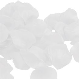 12 pieces Fabric Rose Petals - Streamers & Confetti