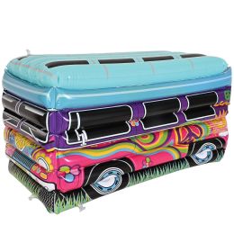 Inflatable Hippie Bus Cooler - Inflatables