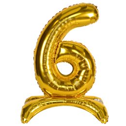 6 of Self-Standing Balloon Number  6 