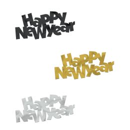 12 pieces Jumbo Happy New Year Fanci-Fetti - Streamers & Confetti