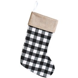 12 of Plaid Stocking