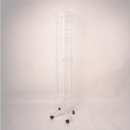 Empty 108-Prong Floor Spinner - Displays & Fixtures