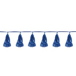 12 pieces Metallic Tassel Garland - Hanging Decorations & Cut Out