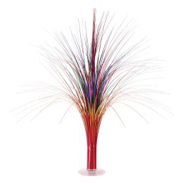 6 pieces Metallic Spray Centerpiece - Party Center Pieces