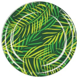 12 pieces Palm Leaf Plates - Disposable Plates & Bowls