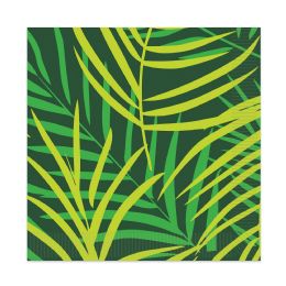 12 pieces Palm Leaf Luncheon Napkins - Napkin and Paper Towel Holders