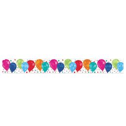 12 Wholesale Metallic Balloons Fringe Banner