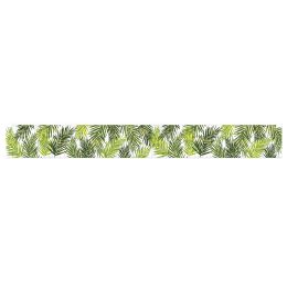 12 Bulk Metallic Palm Leaf Fringe Banner