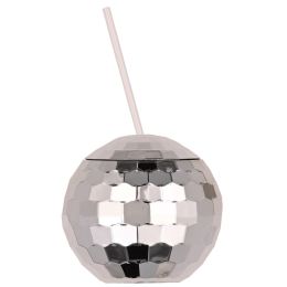 6 pieces Plastic Disco Ball Cup - Party Novelties