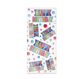 12 pieces Happy Birthday Cello Bags - Gift Bags Everyday