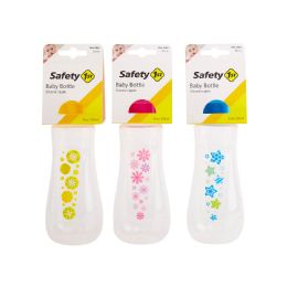 36 Wholesale Safety 1st Side Grip Baby Bottle W/ Prints