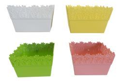 48 Pieces 7 Inch Square Flower Pot - Garden Planters and Pots