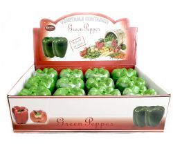 72 Wholesale Pepper Vegetable Keeper Fridge Storage Saver On Counter Display