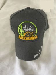 48 Pieces "arizona" Base Ball Cap - Baseball Caps & Snap Backs