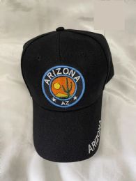 48 Bulk "arizona" Base Ball Cap