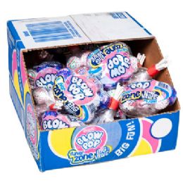 18 Wholesale Lollipop Charms Blow Pop Flavorzone 9ct In 18pc Pdq