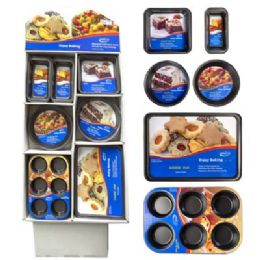 Bakeware NoN-Stick 96pc Floor Display 6 Assorted See n2