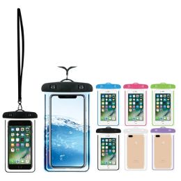 24 Pieces Waterproof Phone Bag 24/600s - Cell Phone Accessories