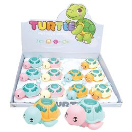 12 Wholesale Toy Turtle W/led 12/144s