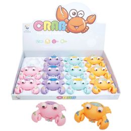 12 Pieces Toy Crab W/led 12/144s - Toy Sets