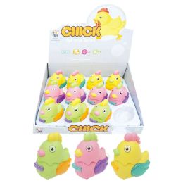 12 Wholesale Led Top Toy Chick 12/144s