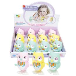 12 Pieces Top Toy Owl 12/144s - Toys & Games