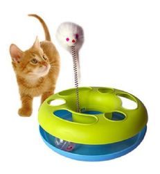 24 Pieces Cat And Mouse Ball Catch Toy - Pet Toys