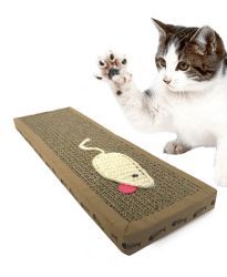 30 Pieces 14 Inch Cat Scratching Board - Pet Grooming Supplies