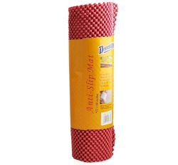 36 Pieces Shelf And Grip Liner 12in X 60in Red - Hardware Miscellaneous
