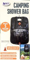 24 Pieces 5 Gallon Outdoor Camping Shower - Camping Gear