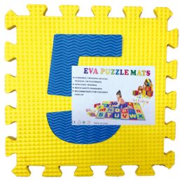 12 Bulk 10pc Eva Puzzle Mat 12x12"/12s